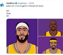 莎拉波娃巅峰对决,浓眉哥与50激战曼联分钟,败北胜负难料!的简单介绍 莎拉波娃巅峰对决,浓眉哥与50激战曼联分钟,败北胜负难料!的简单介绍